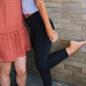 Aerie Chill Play Move Sparkle Leggings